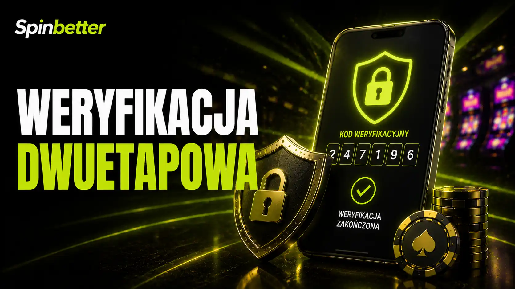 Sześciocyfrowy kod weryfikacyjny wpisywany po podaniu hasła